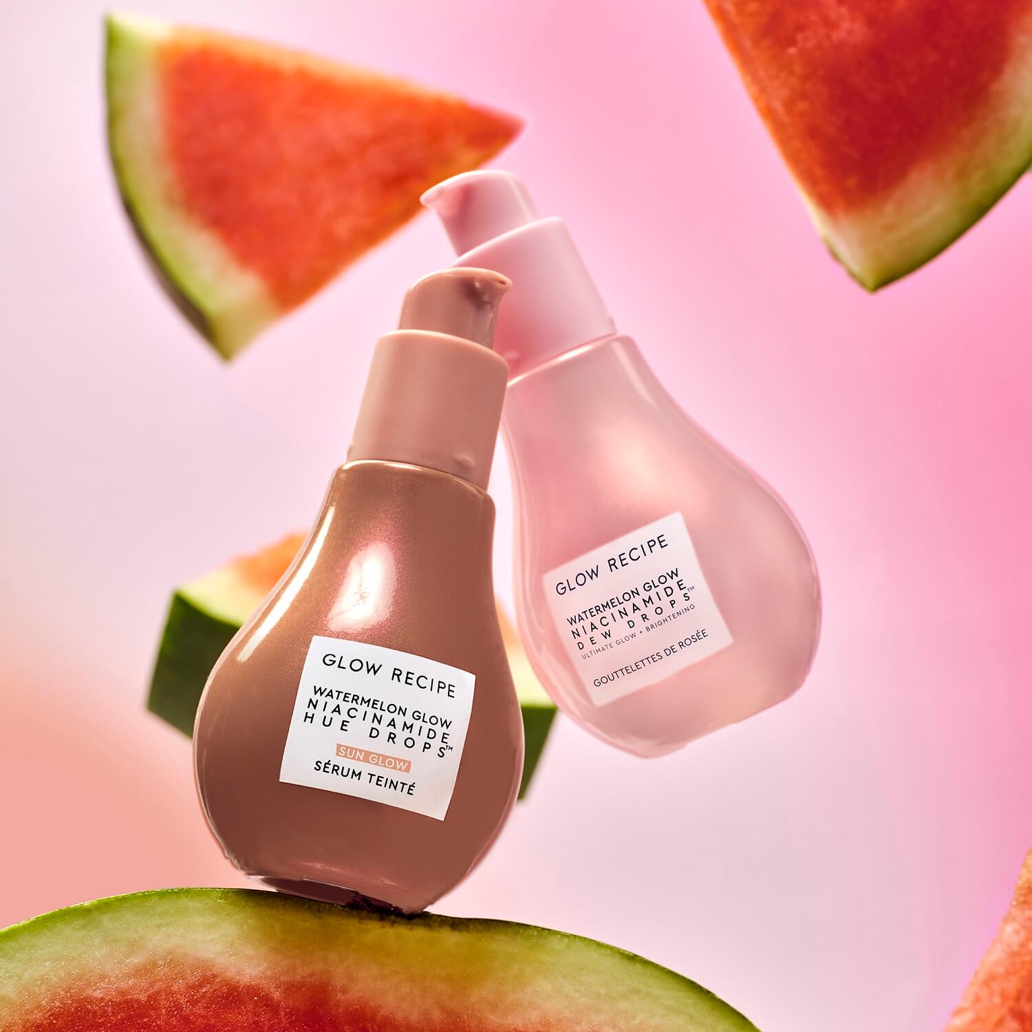 WATERMELON GLOW NIACINAMIDE HUE DROPS (SUERO MULTIUSOS)